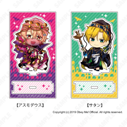 ATFES Big Halloween Party 2021 Commemorative Chibi Acrylic Stands (2).png