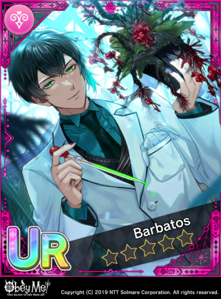 Barbatos the Sub Teacher Card Art