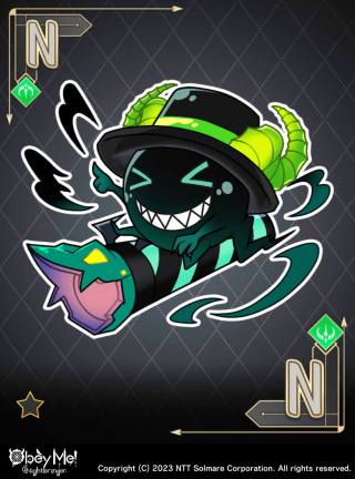 Lively Rhythm Demon B (Wrath) Card Art