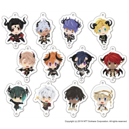 Princess Cafe 2021 Chibi Acrylic Keychains (12).png