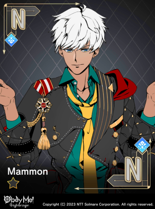 Second-Born (Uniform) (Pride) Card Art