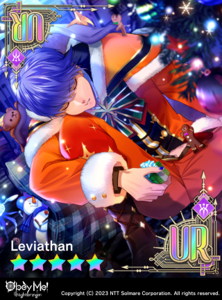 Run! Santa Race of Love (NB) Card Art