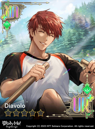 Devildom River Activities (NB) Card Art