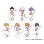 Eeo Store 2025 Chibi Hydrangea Brothers Flake Sticker Set.png