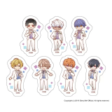 Eeo Store 2025 Chibi Hydrangea Brothers Flake Sticker Set.png