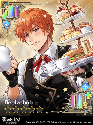 A Butler's Hospitality (NB) Card Art