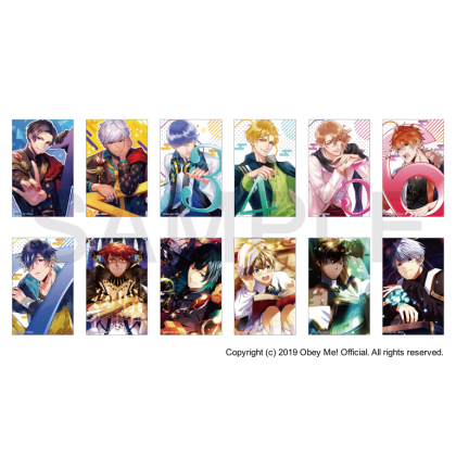 Seven Brothers and Side Characters 2021 Card Art Acrylic Cards (12).png
