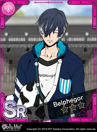 Infatuated with Belphie Card Art