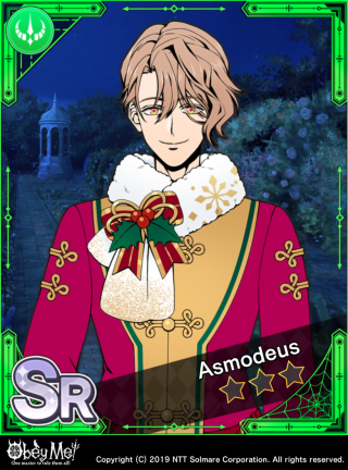 Leave It to Santa Asmo ♡ Card Art