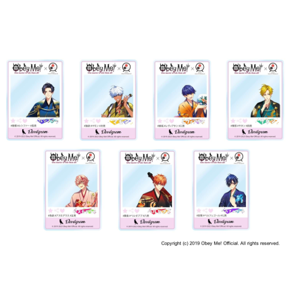 Nara Kingyo Museum 2022 Devilgram Acrylic Cards (7).png