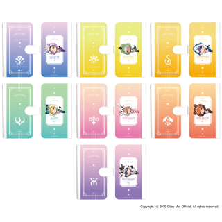 Seven Brothers 2023 Chibikoro Notebook Style Smartphone Cases (7).png