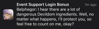 The Devildom Cooking Royale! Login (NB) Notification 6.png