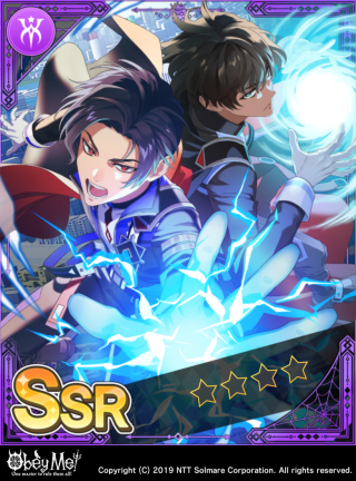 Ex-Sibling Showdown Card Art