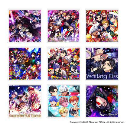 Famima Print 2025 Vol. 1 Album Art Stickers (9).png