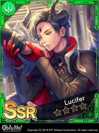 Lucifer's Melancholy Card Art