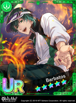 Barbatos Live ☆ Card Art