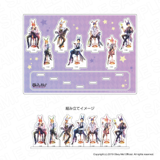THE Chara SHOP 2022 PALETONE Acrylic Diorama.png
