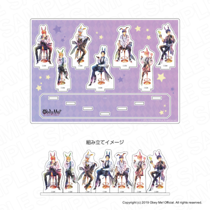 THE Chara SHOP 2022 PALETONE Acrylic Diorama.png