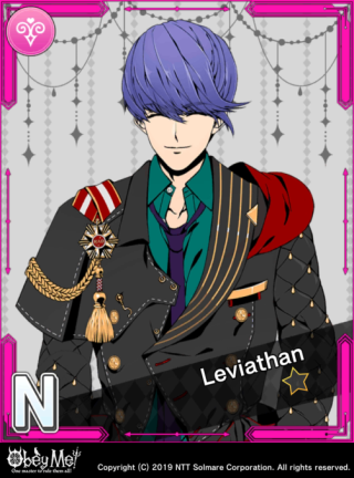 The Avatar of Envy (Lust) Card Art