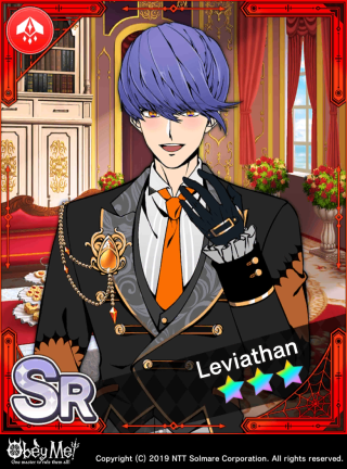 The Butler Is Here! Card Art