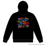 SHIBUYA109 2025 Seven Sins Graffiti Art Hoodie.png