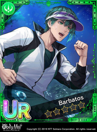 Barbatos Live ☆ Card Art