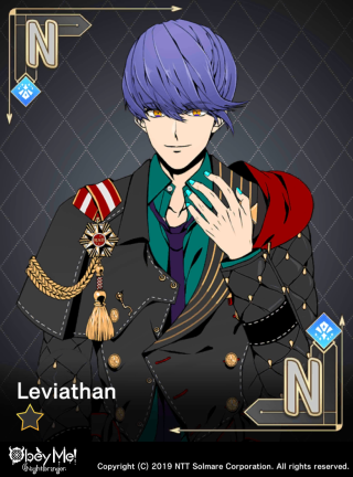 Third-Born (Uniform) (Pride) Card Art