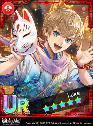 Yukata Catwalk Card Art