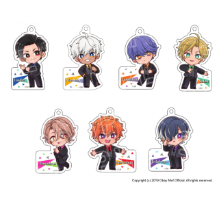 Princess Cafe 2024 Chibi Acrylic Keychains (7).png