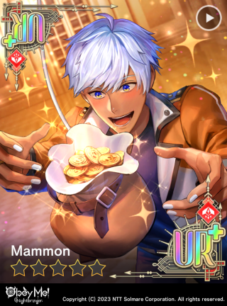 Mammon's Fortune (NB) Card Art
