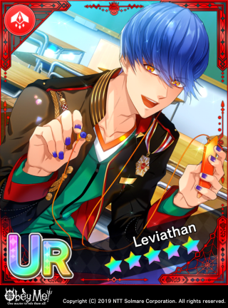 Tokimeki ♡ Leviathan Card Art