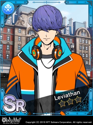 Leviathan's Birthday 2023 Card Art