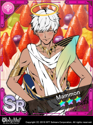 Mammon's Birthday 2021 Card Art