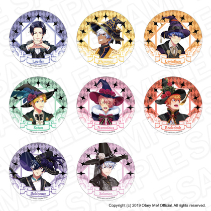 THE Chara CAFÉ Magical Café 2023 Acrylic Coasters (8).png