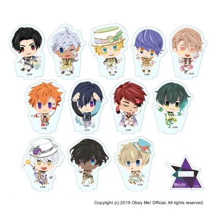Karatez Vol. 4 2022 Chibi Acrylic Stands (12).png