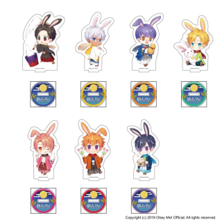 Princess Cafe Autumn 2021 Chibi Acrylic Stands (7).png