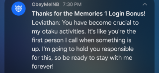 Thanks for the Memories 1 Login (NB) Notification 4.png