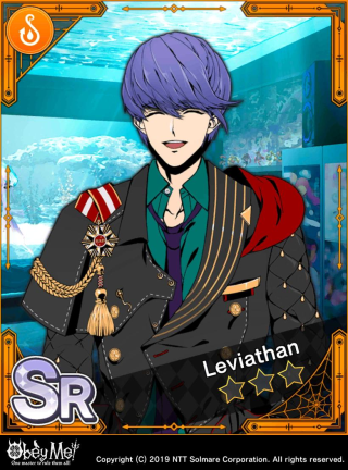 Leviathan's Birthday Card Art