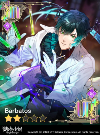 Barbatos the Sub Teacher (NB) Card Art