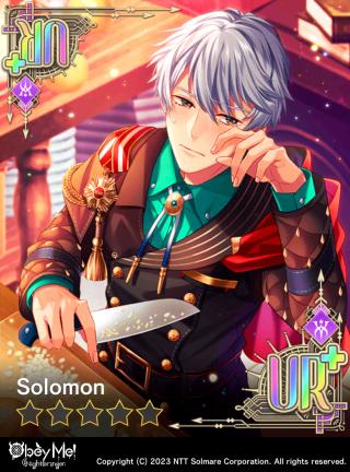 Make Solomon Cry! (NB) Card Art