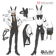 Mammon in Rabbit Outfit.png