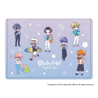 Eeo Store 2024 Chibi Summer Clear Case.png