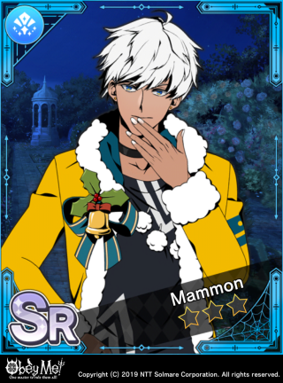 Santa Mammon's Got This! Card Art