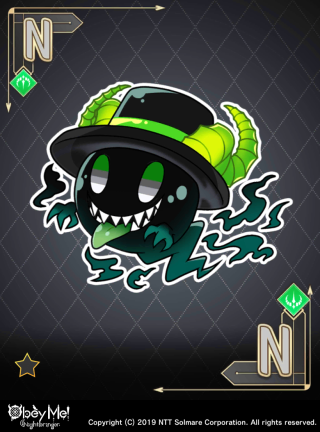 Idle Rhythm Demon (Wrath) Card Art