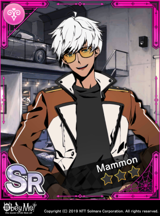 Mammon's Birthday 2021 Card Art