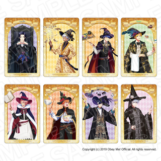 THE Chara CAFÉ Magical Café 2023 Clear Cards (8).png