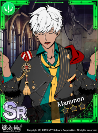 The School for Demons (Wrath) Card Art