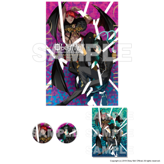 Obey Me! Japanese Ver. Official Artbook Vol. 3.png