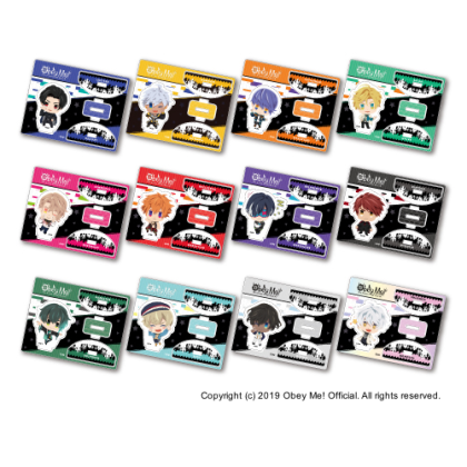 Karatez Vol. 1 2021 Chibi Acrylic Stands (12).png