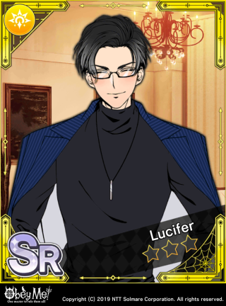 Lucifer's Birthday 2022 Card Art